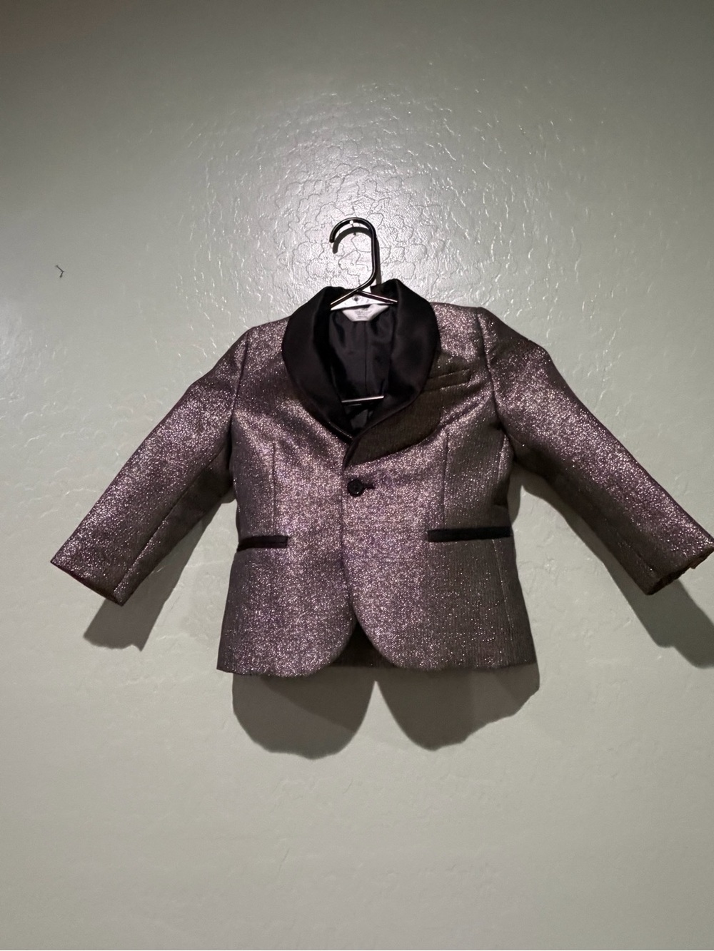 H&M Toddler Metallic Blazer Size 3T